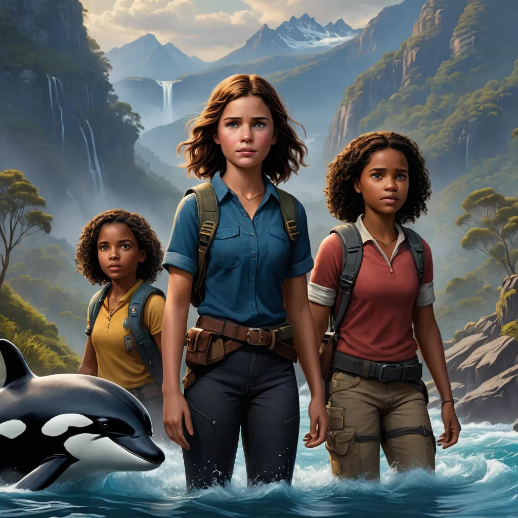 The Quest of the Blue Mountains