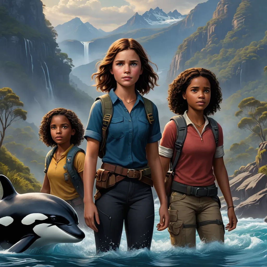 The Quest of the Blue Mountains cover image