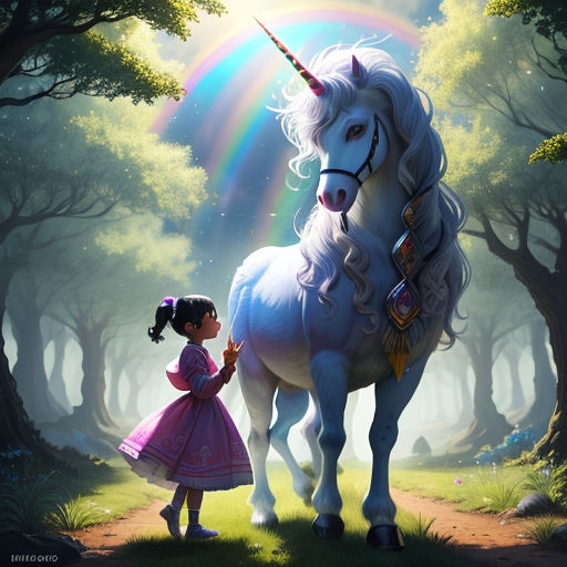 The Secret Unicorn Club - Arena Illustration