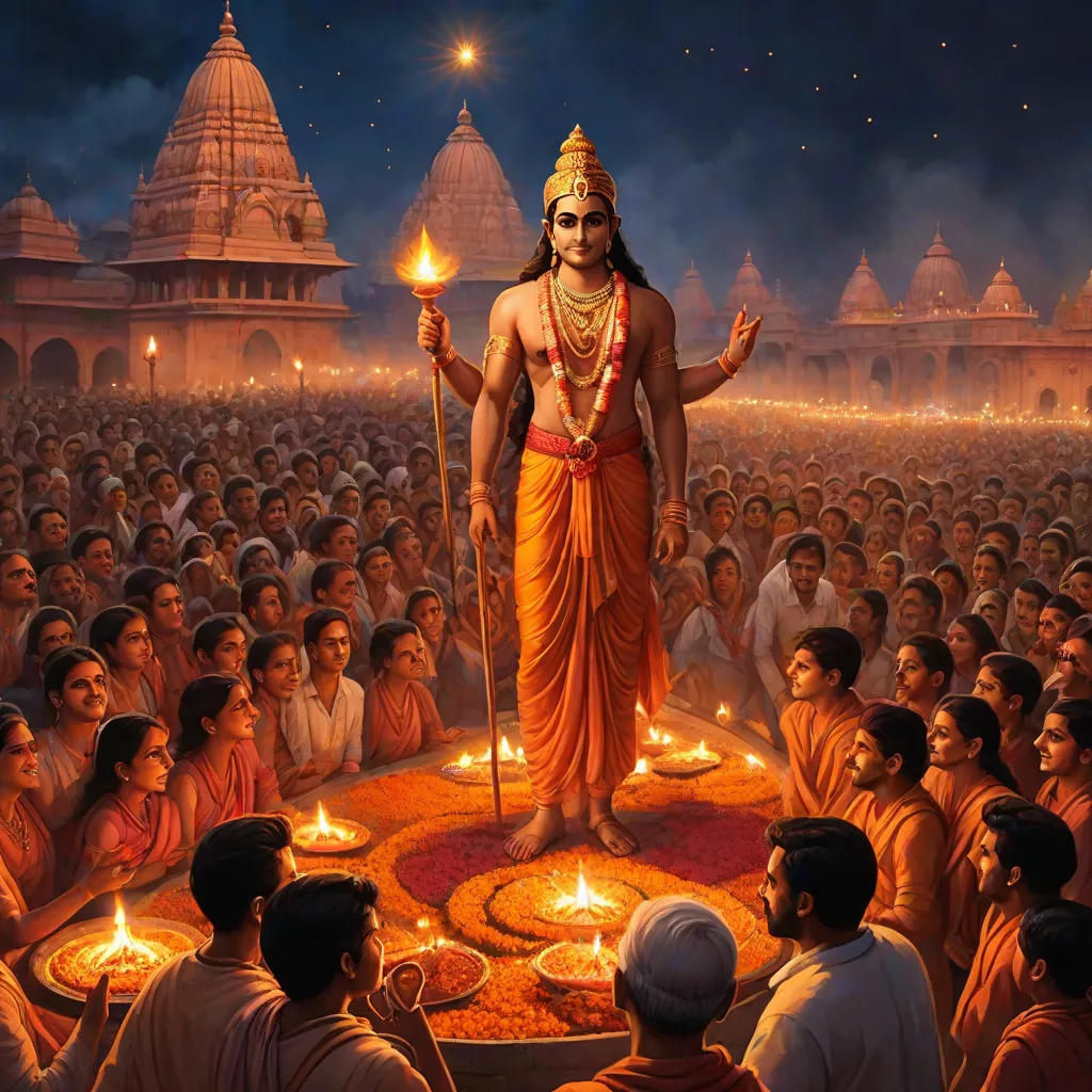 The Return of Lord Ram and the Festival of Lights