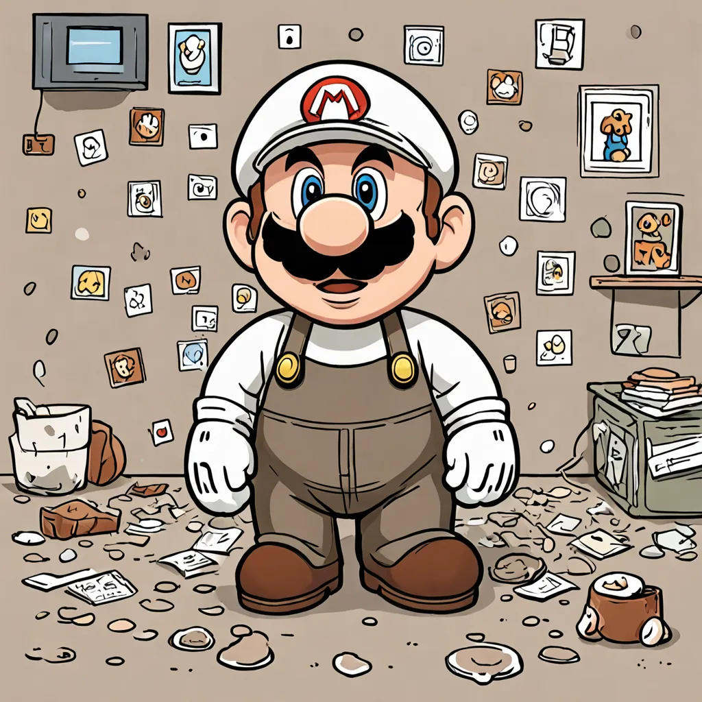Mario's Oopsie Daisies