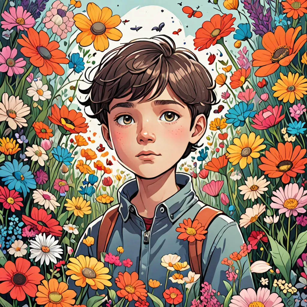 The Curious Case of Leo and the Enchanted Garden