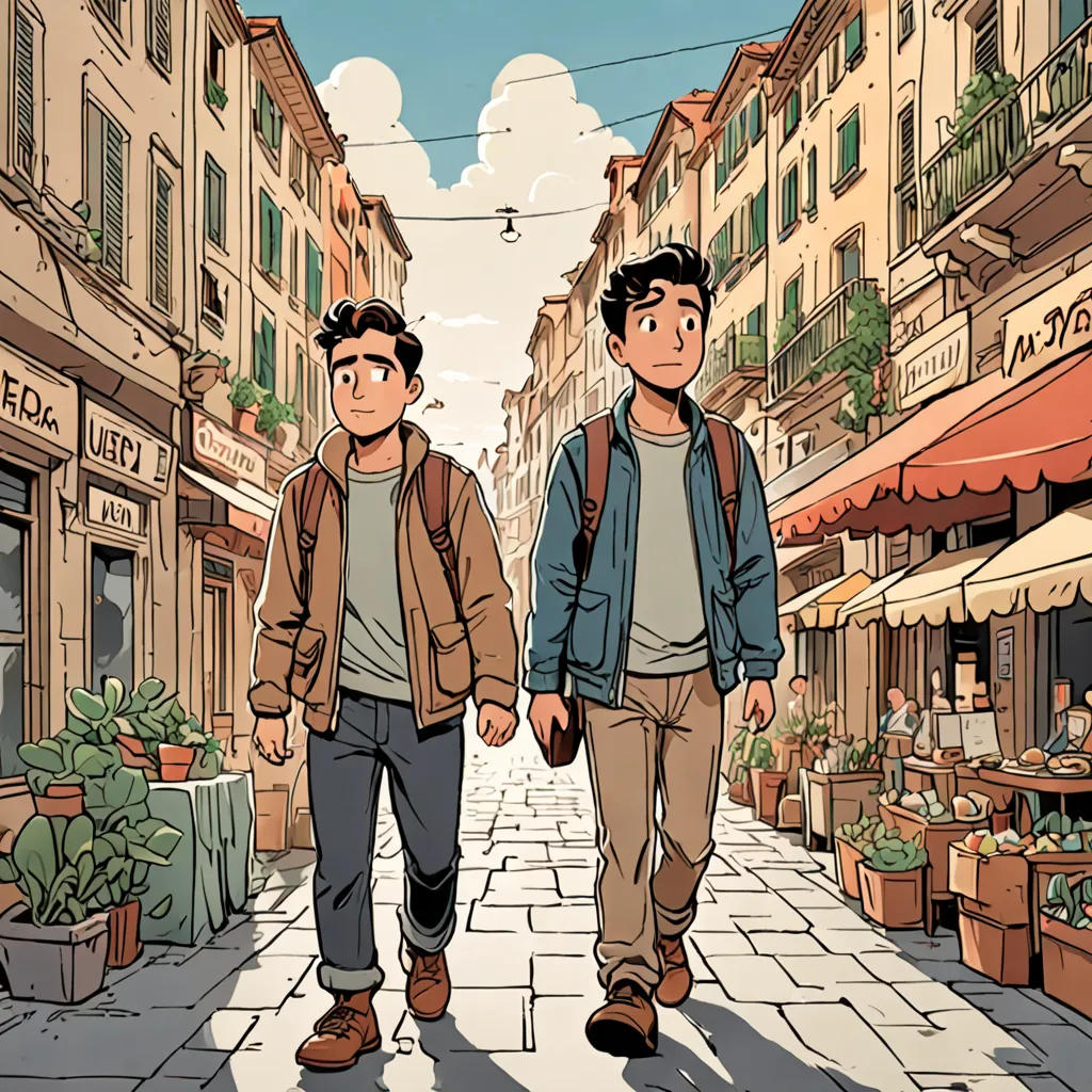 Luca and Pedro's Adventure