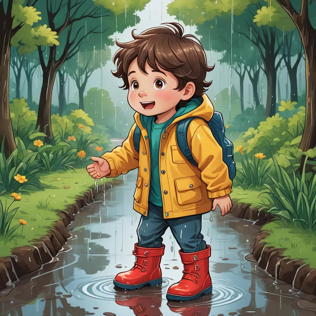 The Disappearing Puddles