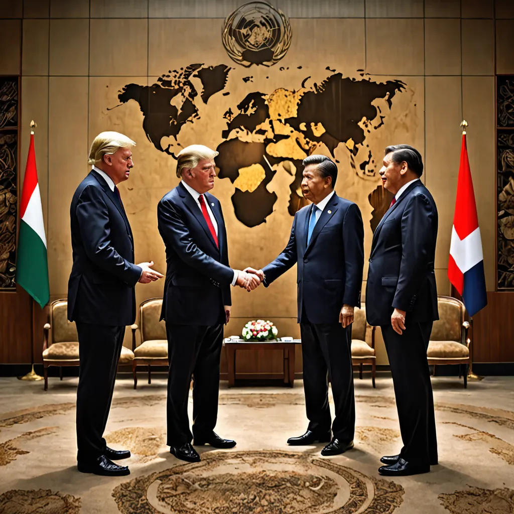The Shadow Diplomats
