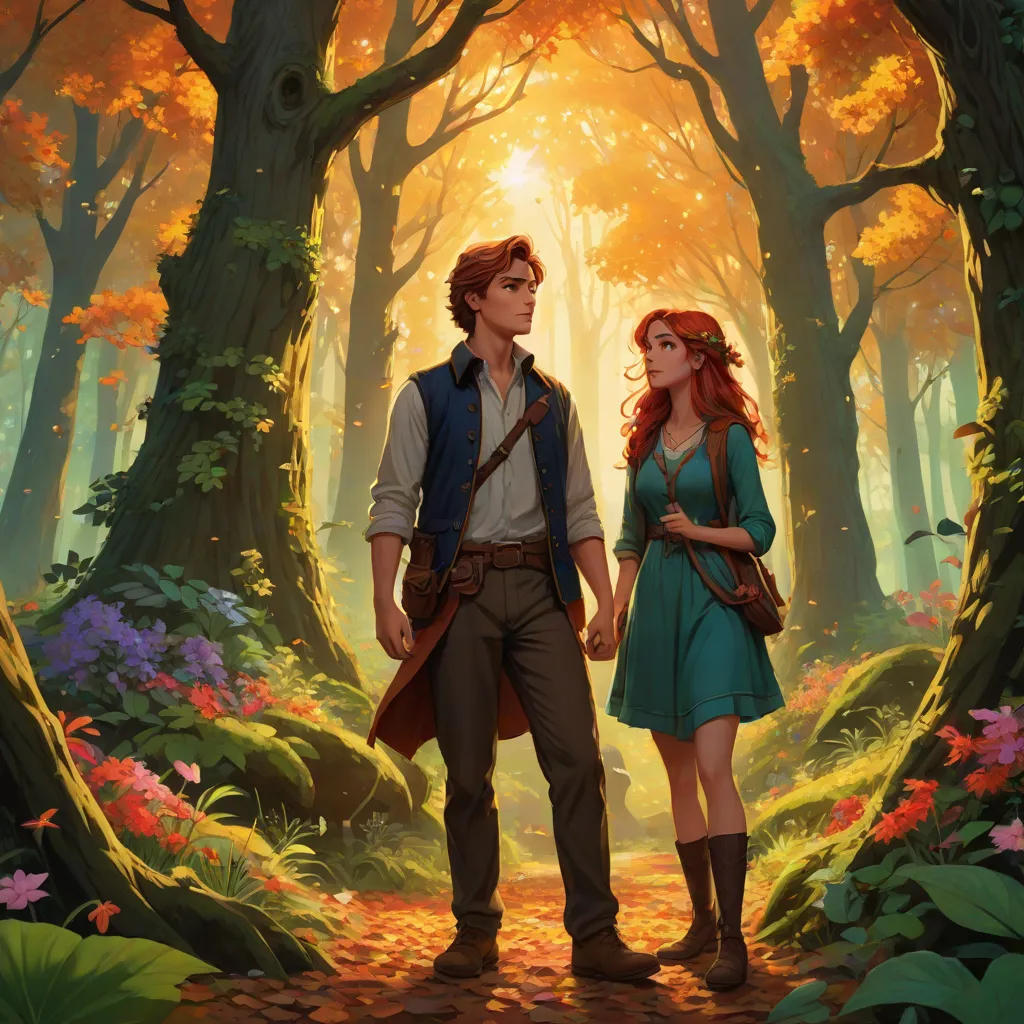 The Magical Forest Adventure