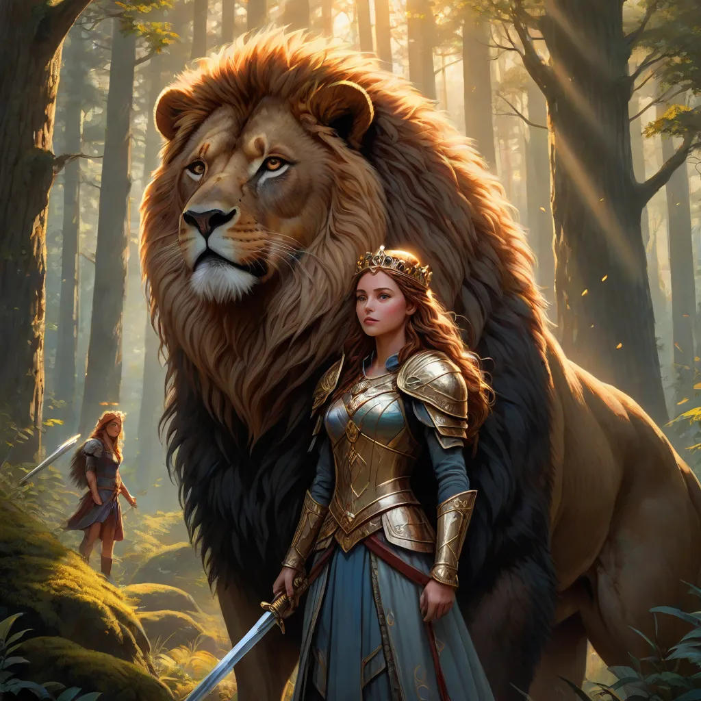 The Lionhearted Bear