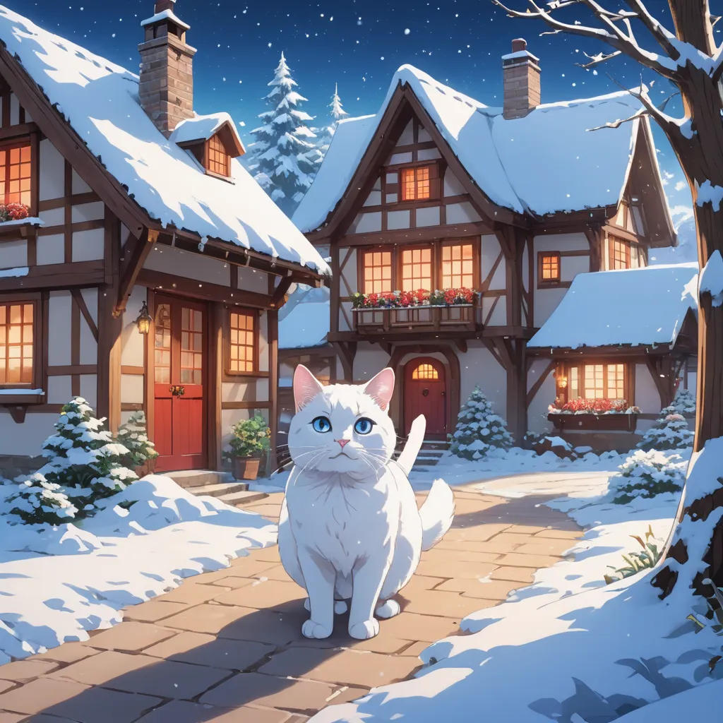 The Snowy Adventure