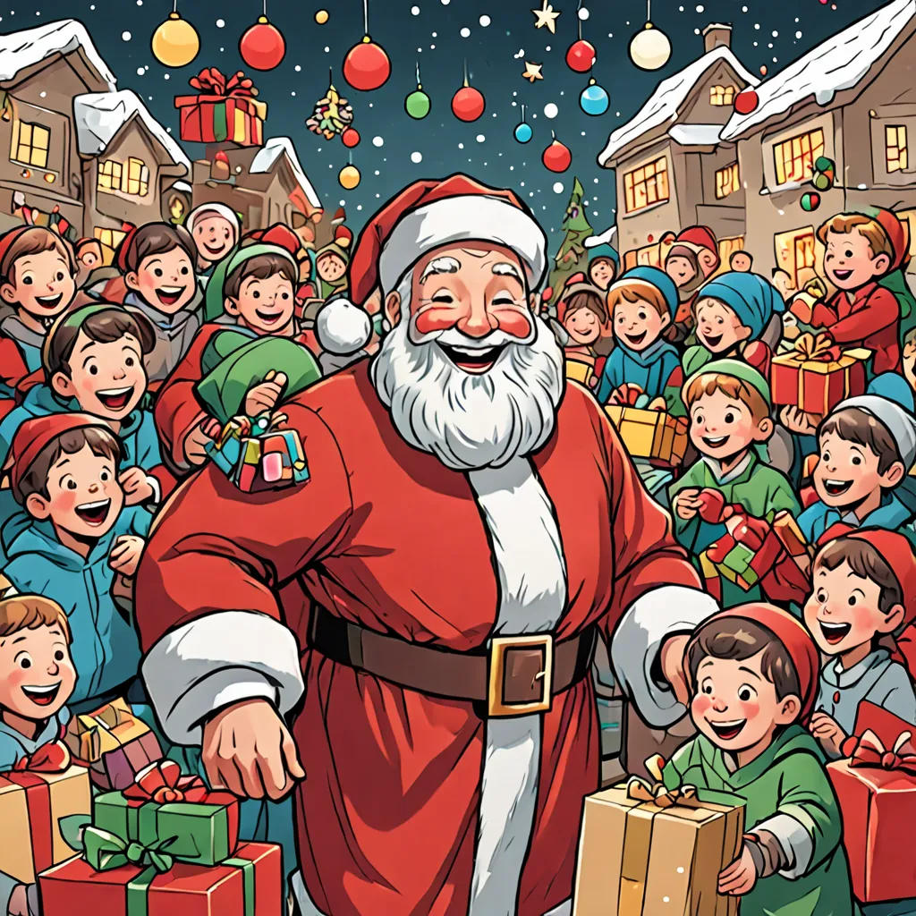 El Hombre que Quería Ser Santa Claus
