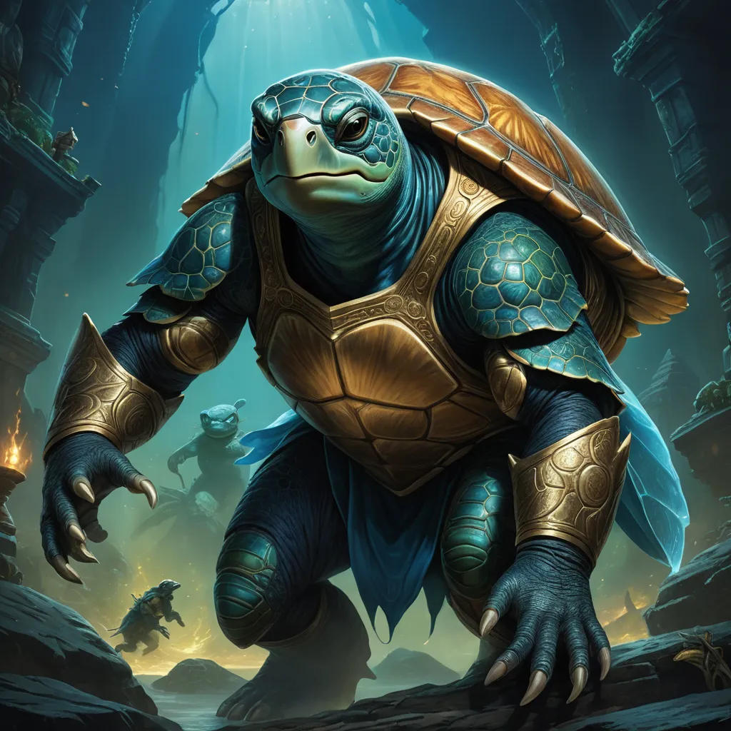 The Turtle God's Blessing