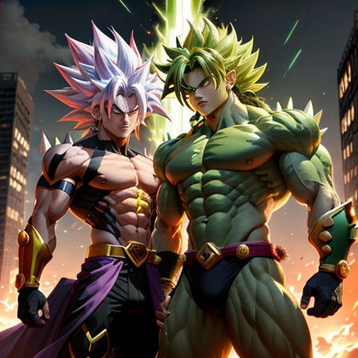 Broly's Ascension