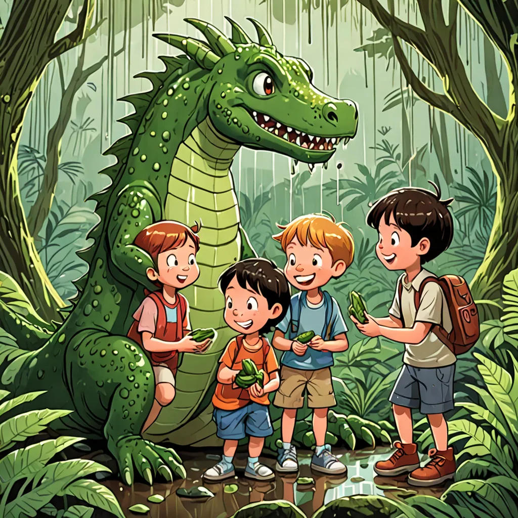 The Dragon's Dill Pickle Adventure
