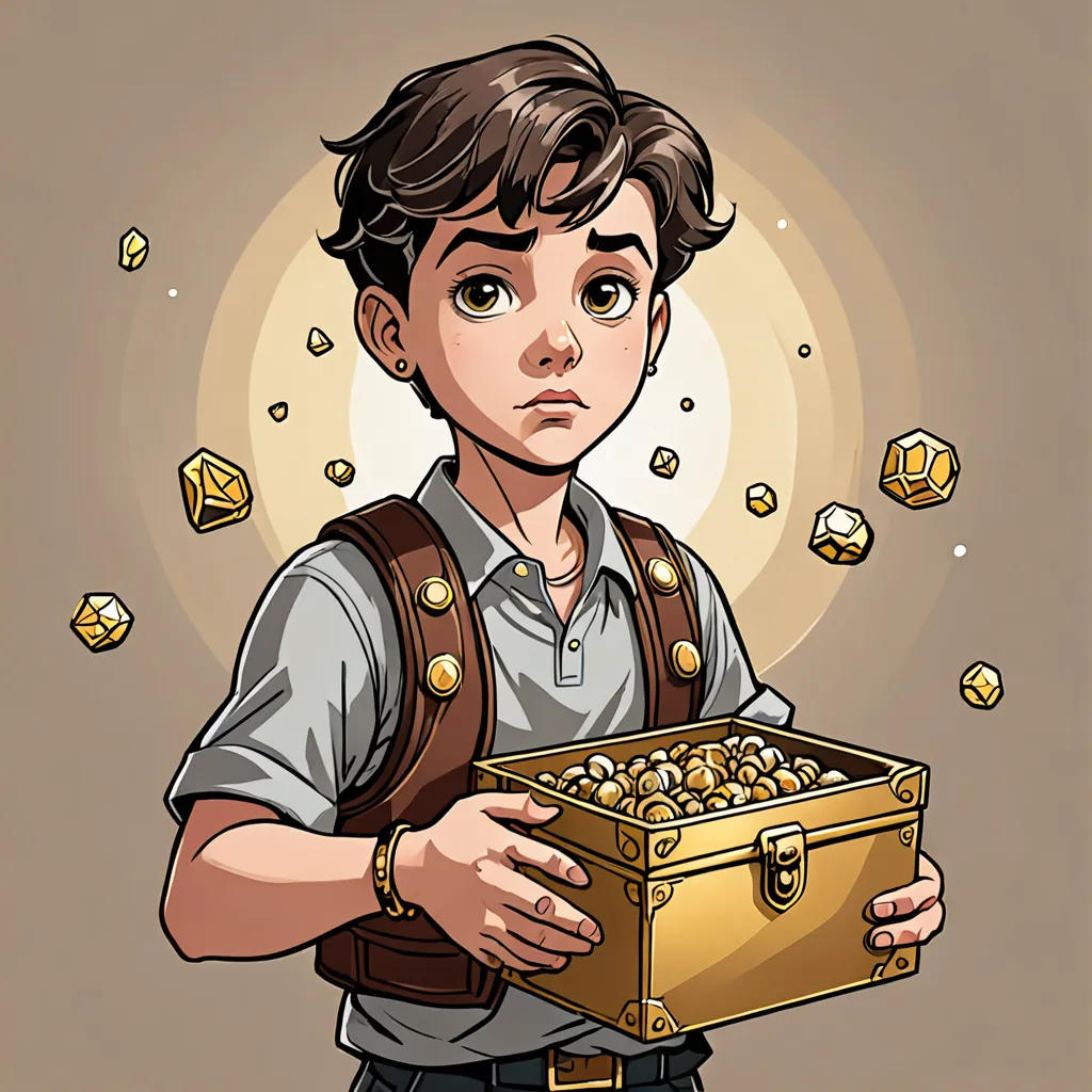 The Little Hero and the Lost Treasure