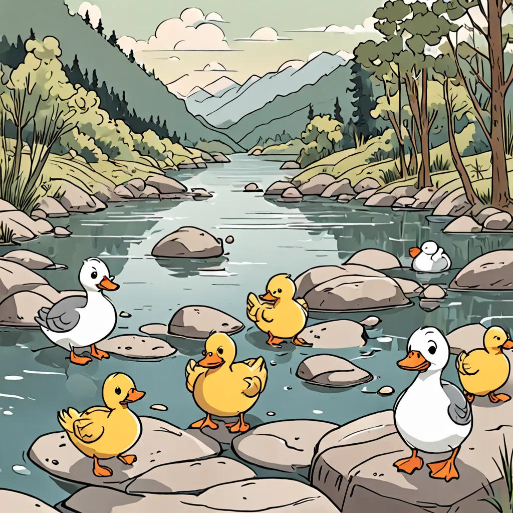 The Adventures of Ducky the Brave