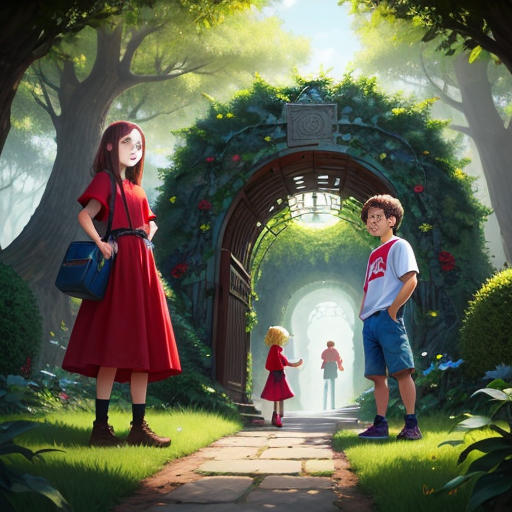 Max and Mia's Maze Mystery