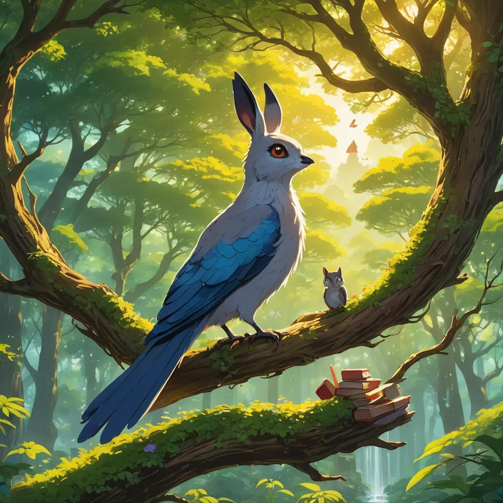 Willow and the Magpie's Gift