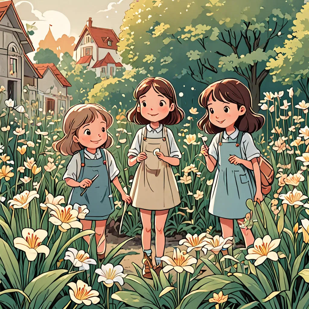 The Magical Garden