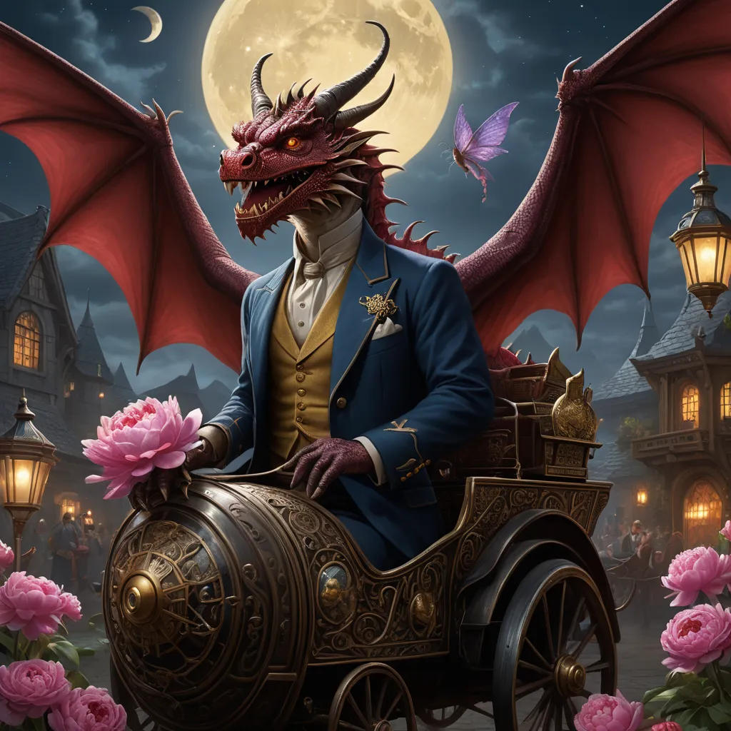 The Dragon's Redemption