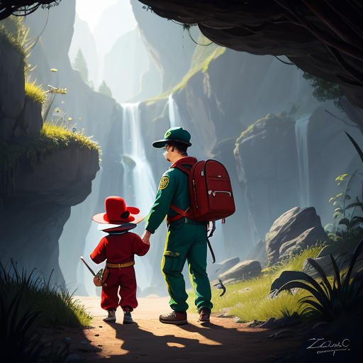 Zippy and the Red Gem