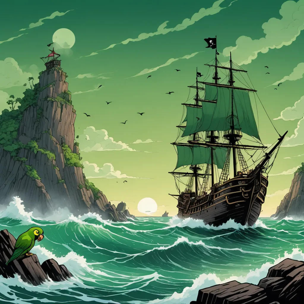 The Little Pirate and the Hidden Treasure