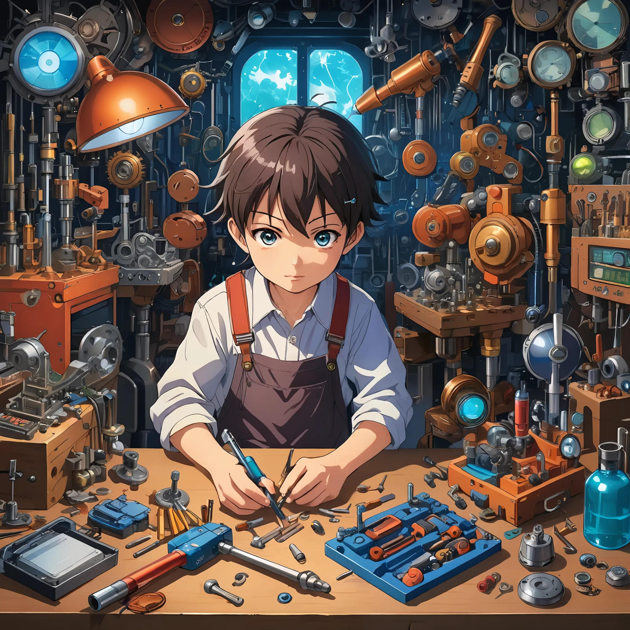 The Genius Inventor