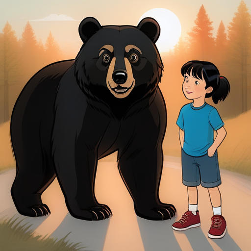 The Bear's Journey