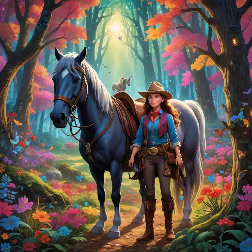 Katie and the Magic Forest