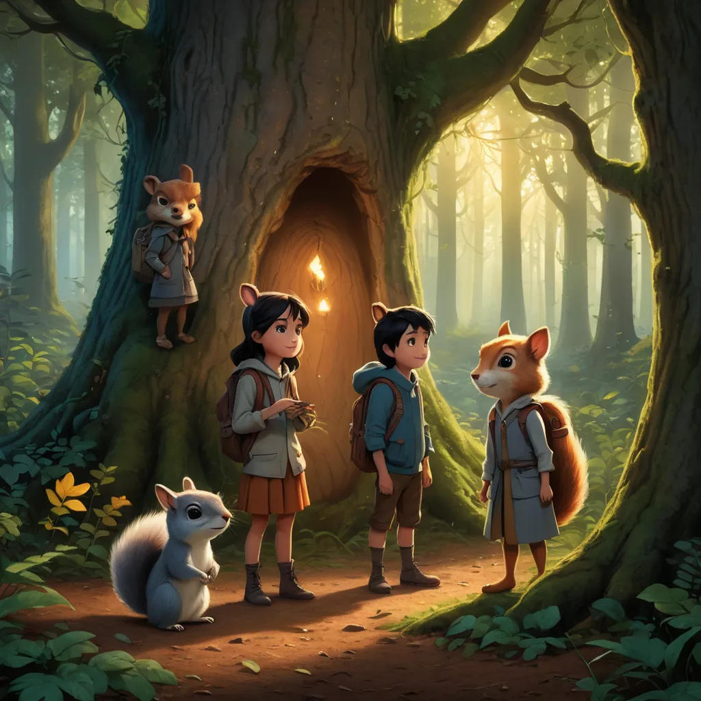 The Enchanted Woods