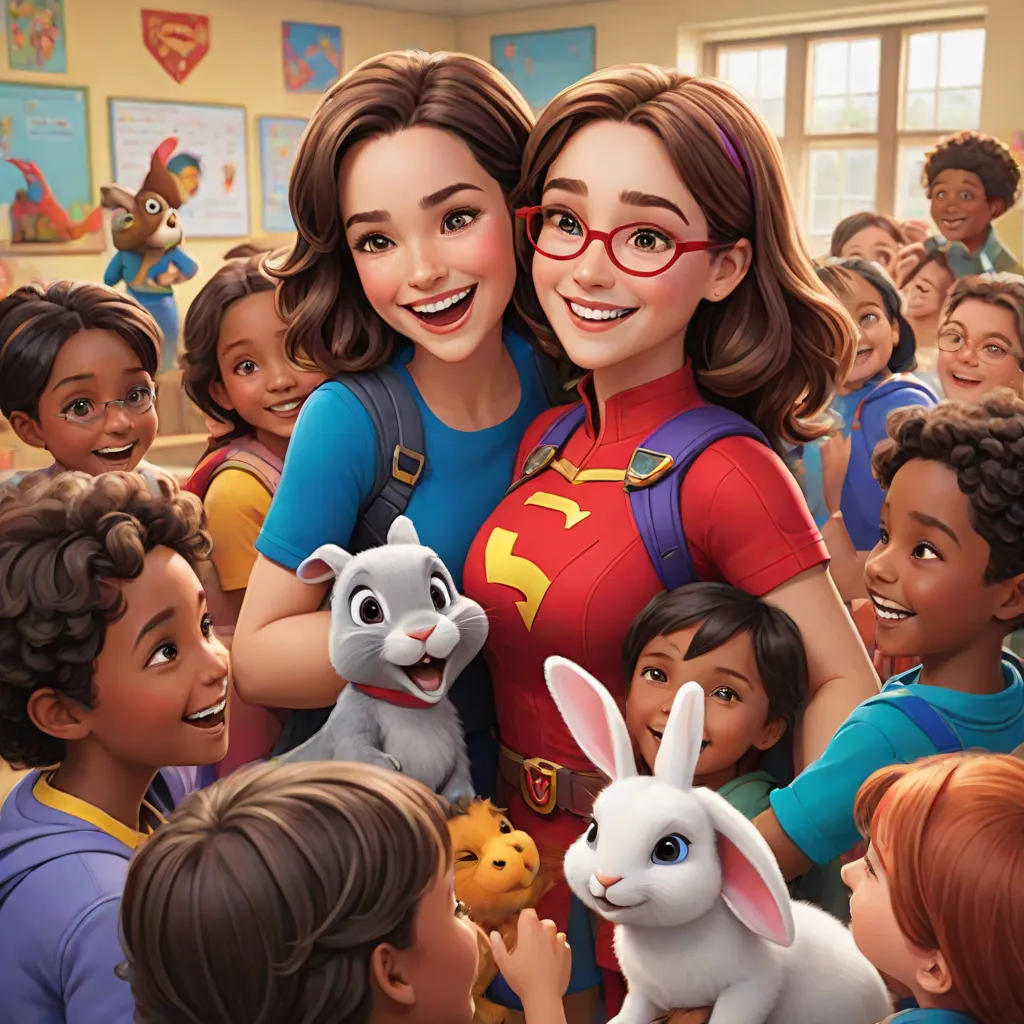 Emilia the Kindhearted: A Superhero's Journey
