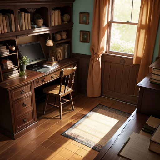 The Enchanted Study