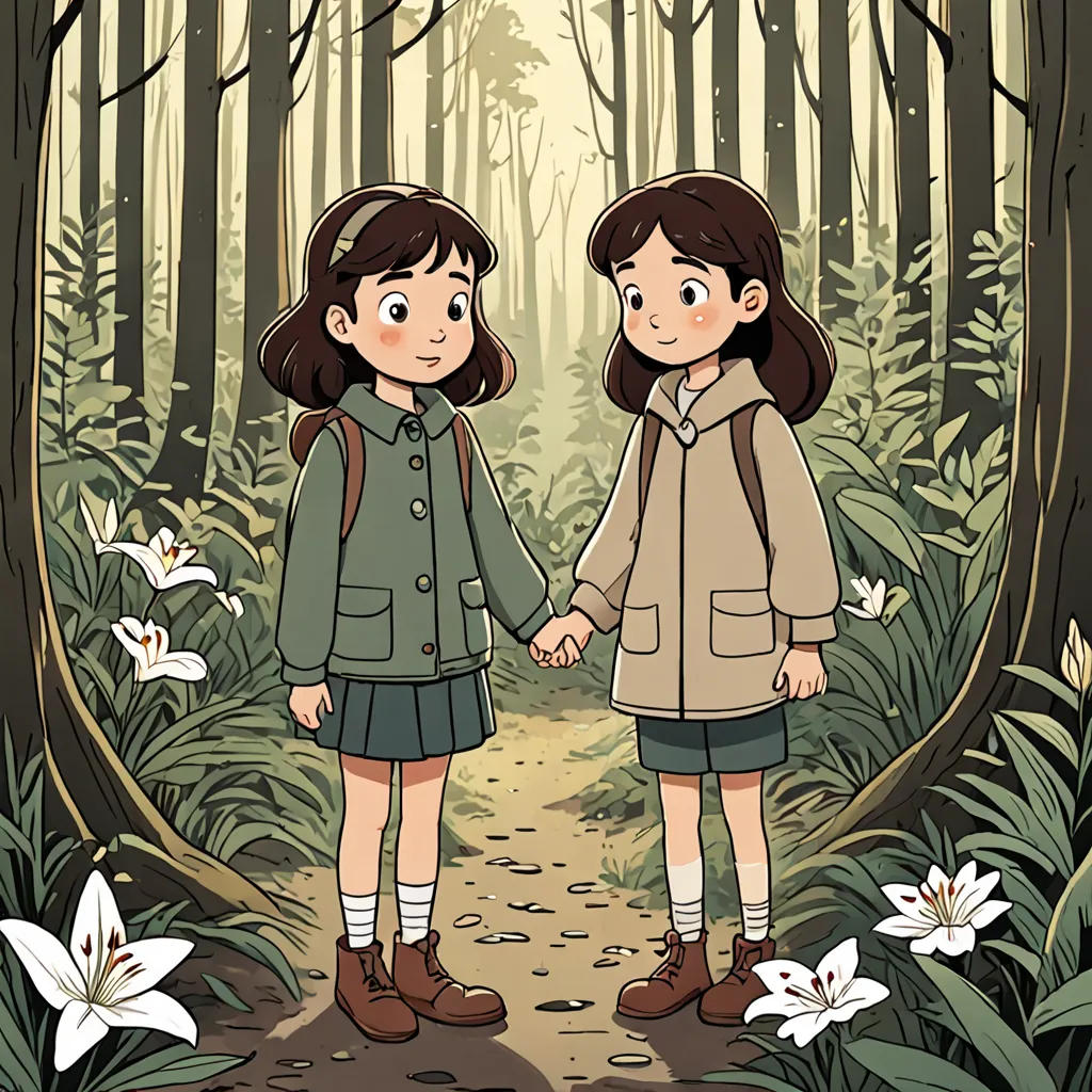 The Whispering Forest