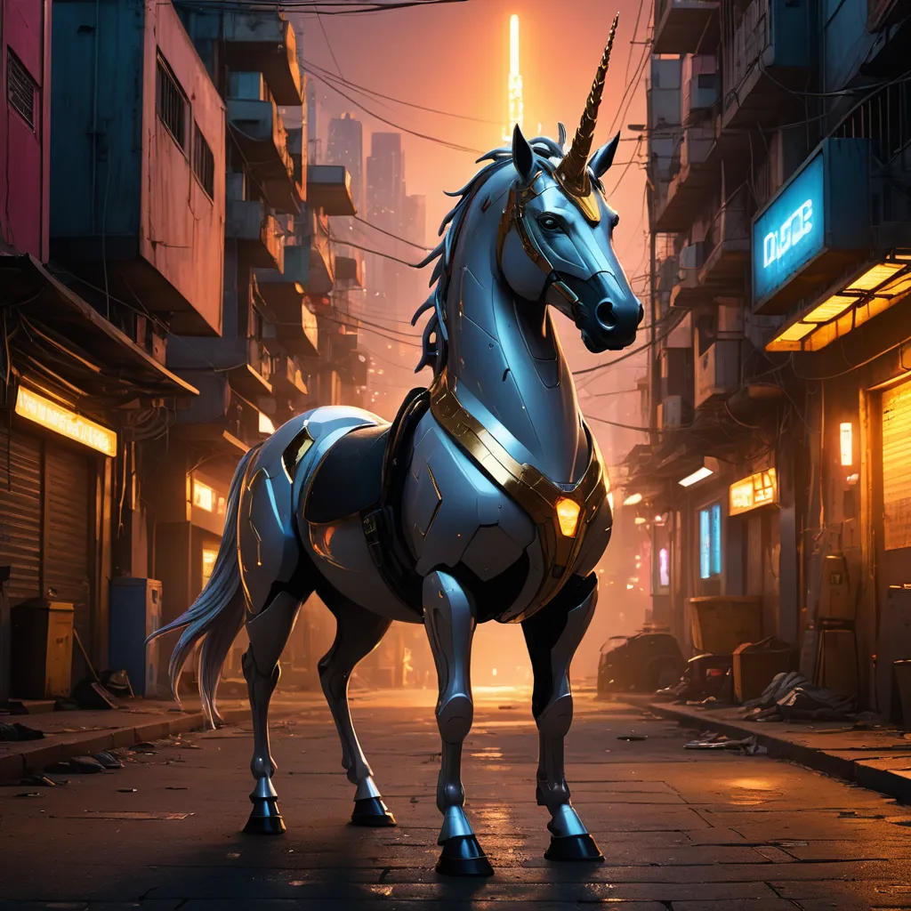 The Unicorn's Journey