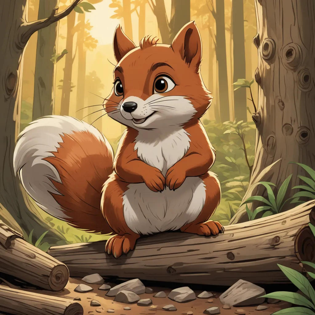 Sandy's Big Adventure: The Search for the Acorn Stash