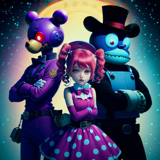 Team Umizoomi in Five Nights at Freddy's