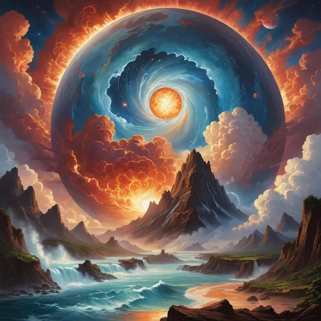 The Magical Formation of Earth