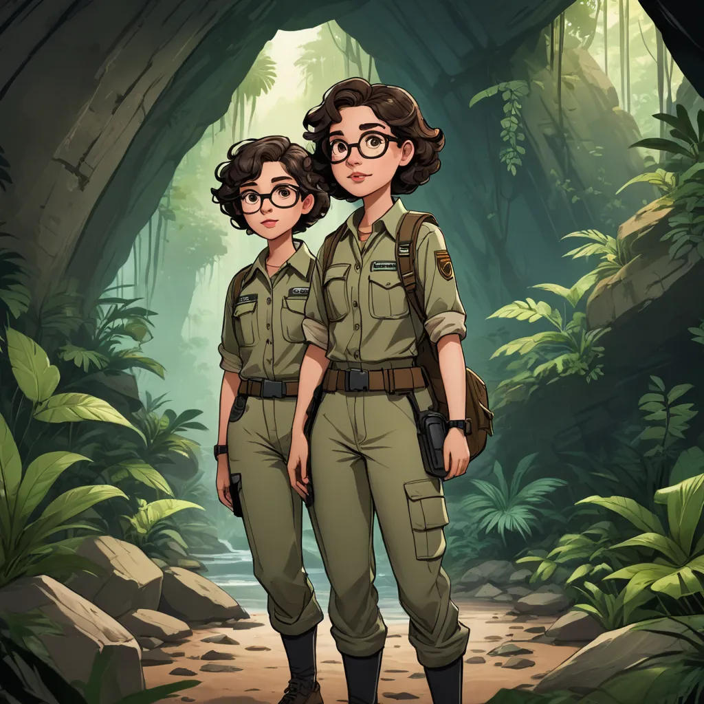 The Quest for the Lost Treasure on the Mysterious Island