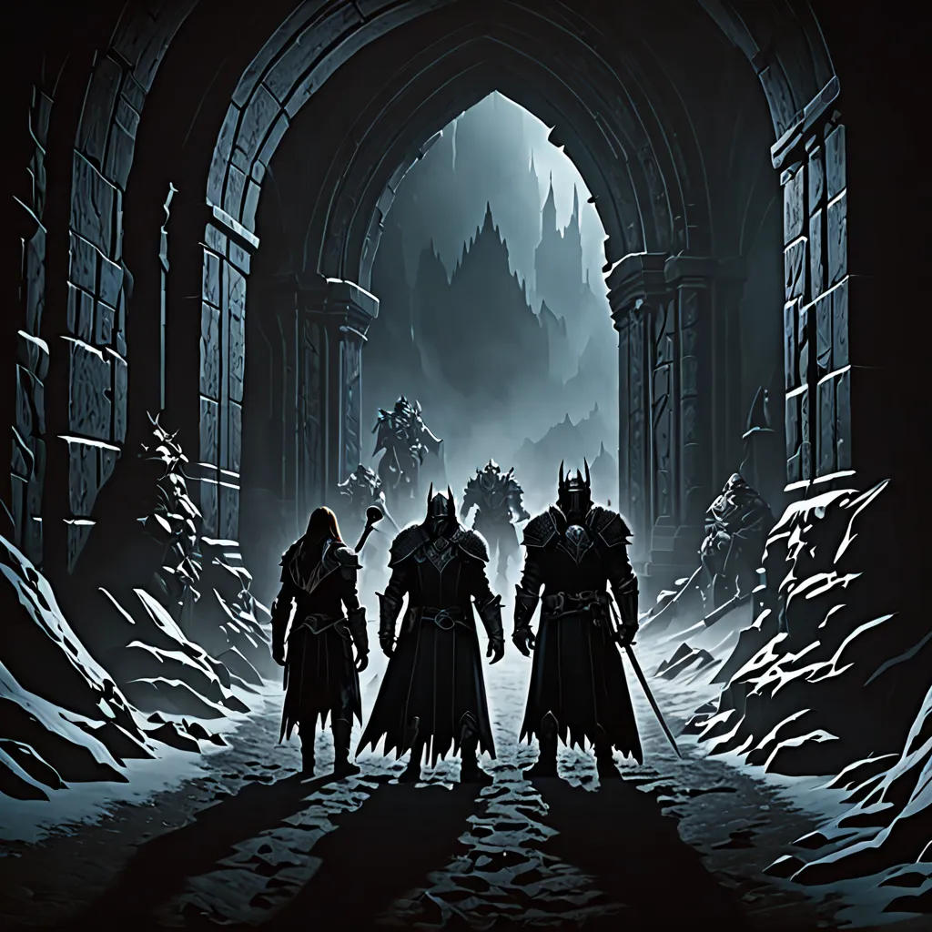 The Lich King's Crypt