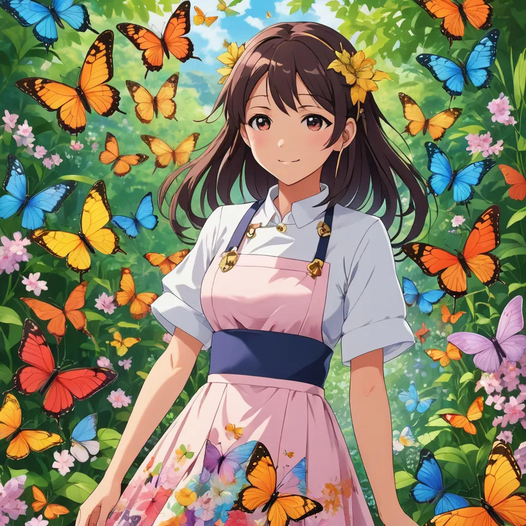 The Bond of Butterflies