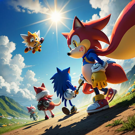 Sonic & Shadow's World