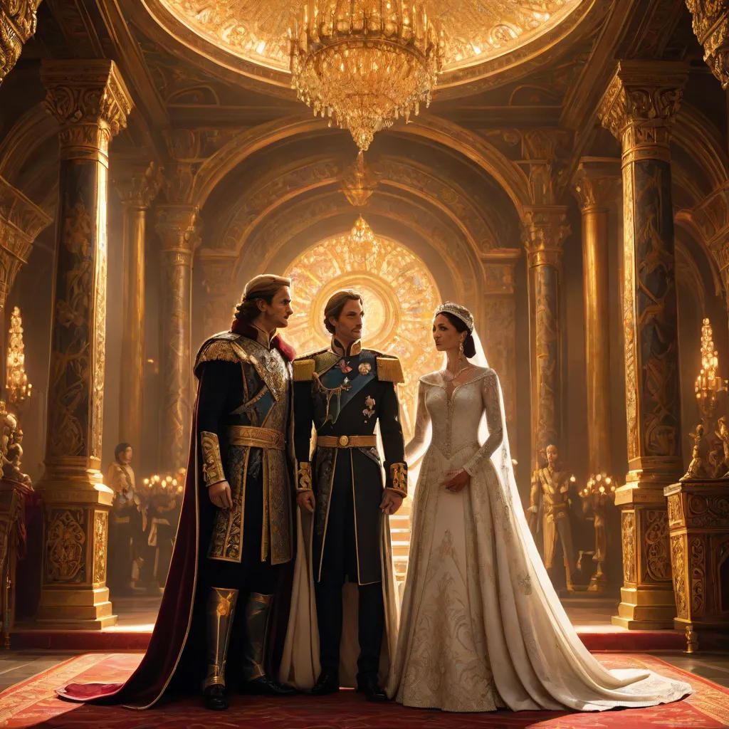 Prince of the Desert and the Queen of the Forest