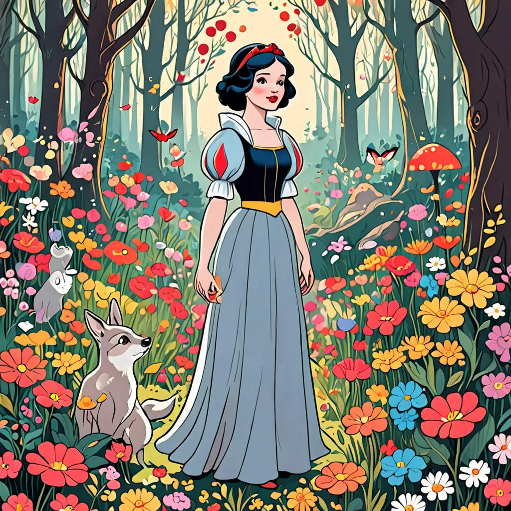 Snow White and the Enchanted Forest