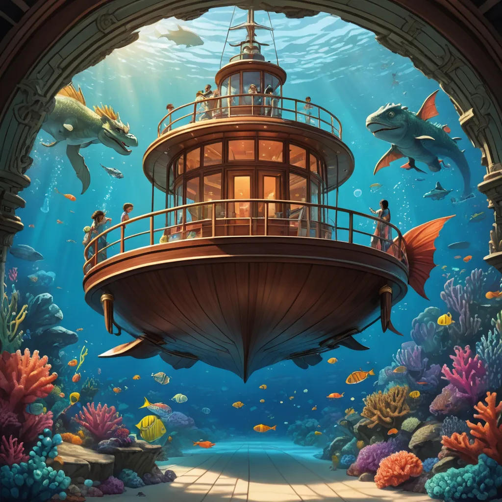 Donny's Underwater Adventure