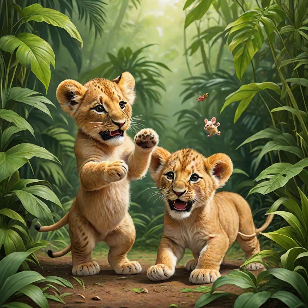 The Little Mouse and the Prince of the Jungle