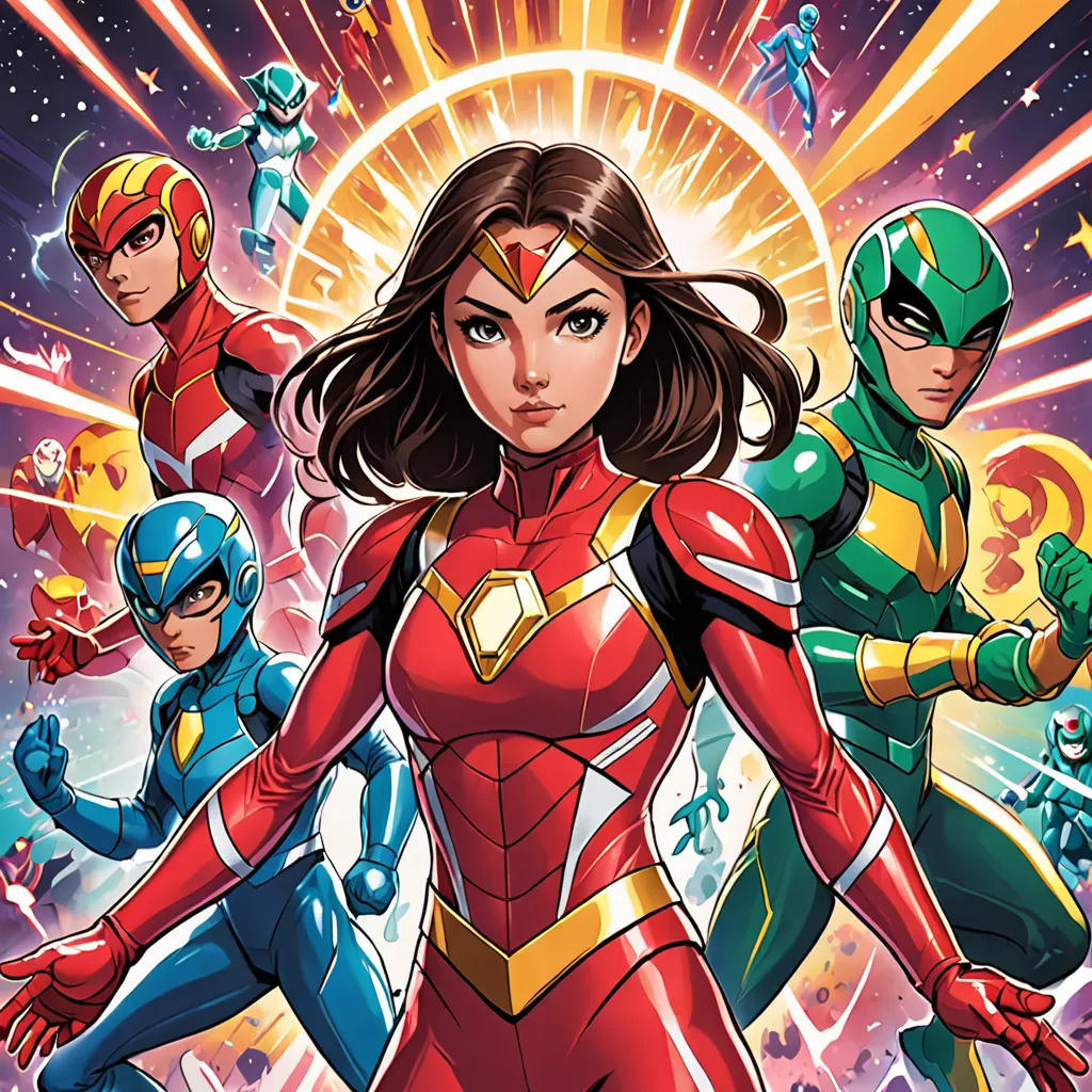 Morphin Winx: Guardians of the Magic Realm