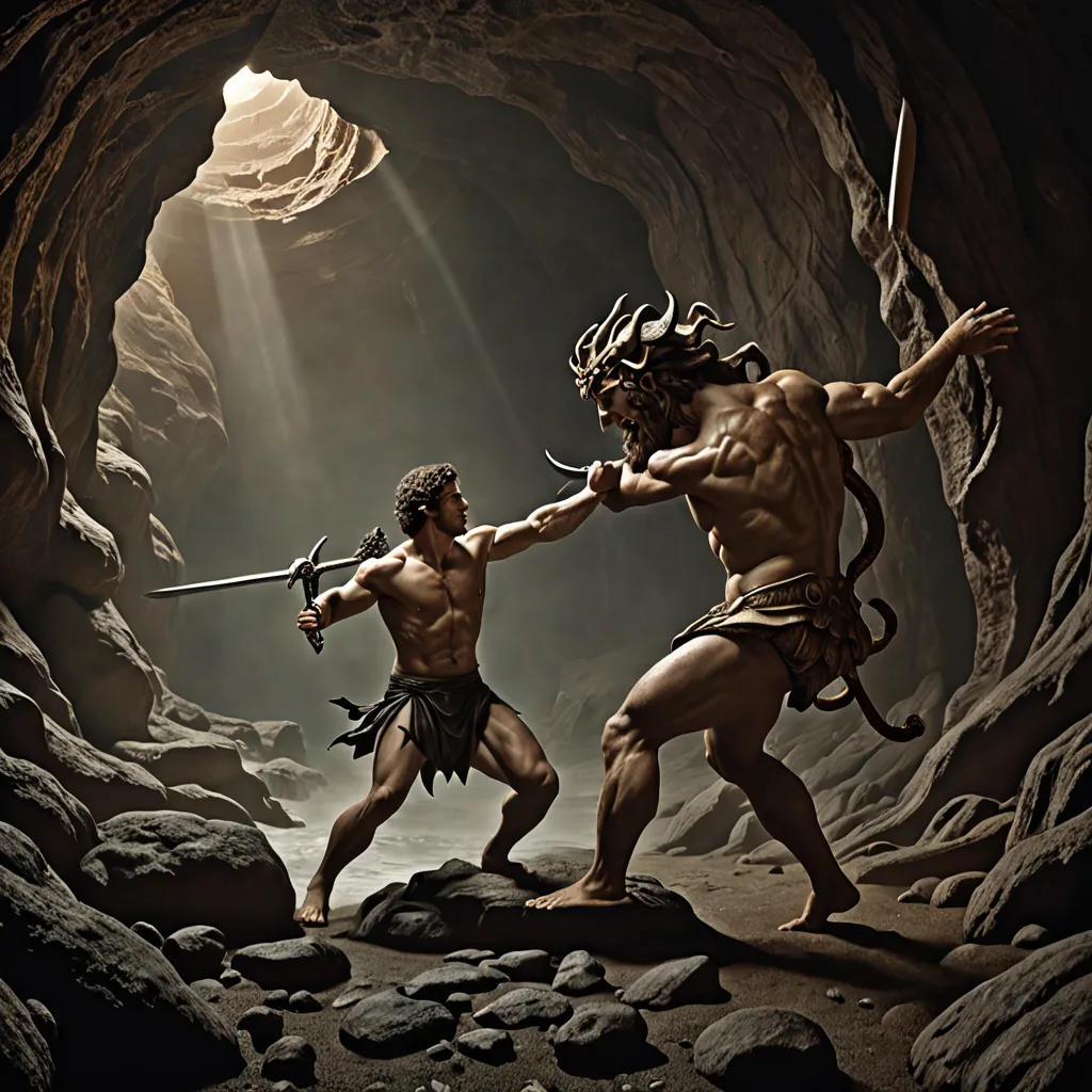 The Gorgon's Slayer