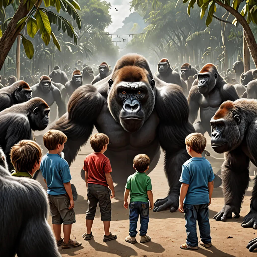 The Great Gorilla Escape