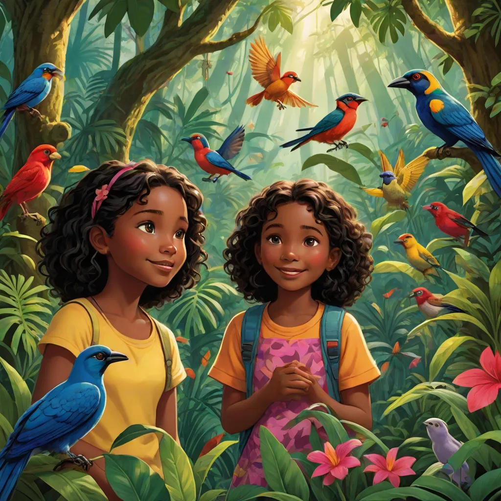Amile and his friends