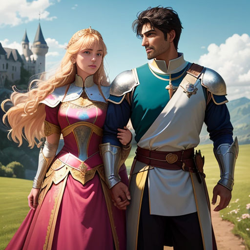 The Knight and the Princess