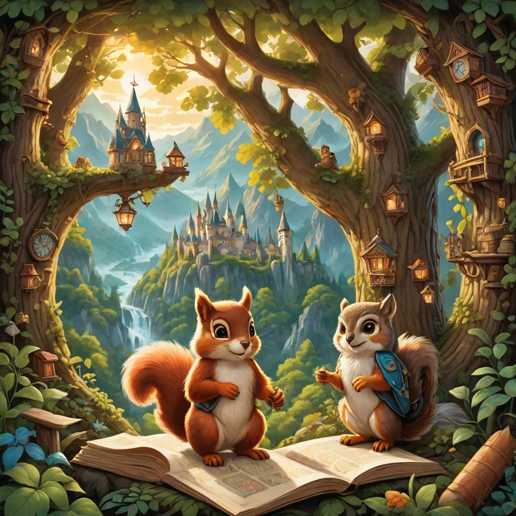 The Quest for the Lost Acorn Kingdom
