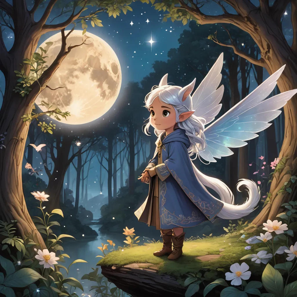 The Journey of the Guardians of the Enchanted Forest